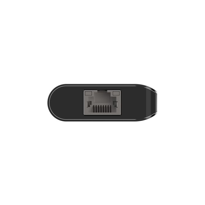 BELKIN USB-C MULTIPORT ADAPTER 6-IN-1. 2 X USB A 3.0 (5GPBS), 1 X HDMI 4K, GBE, 1 X USB C 100W PD, SD CARD SLOT, MAC AND WINDOWS COMPATIBLE