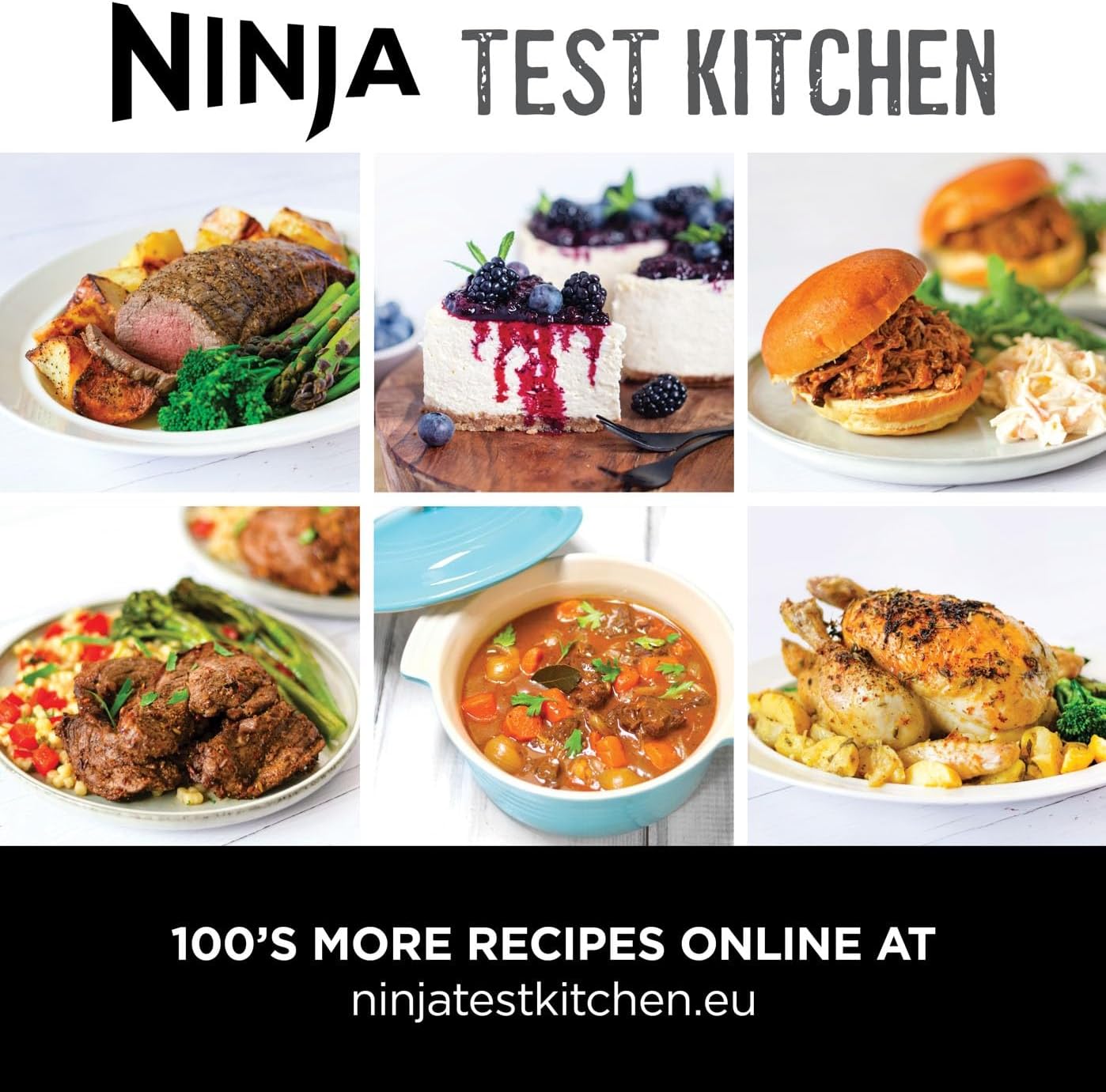 Ninja Foodi 11-in-1 SmartLid Multi-Cooker 6L