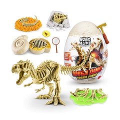Robo Alive Mega Dino Fossil Find Surprise