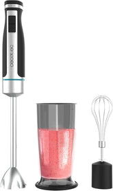 Cecotec PowerGear 1500 XL Cream Hand Blender Titanium Blades