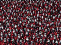 Impossible Puzzle - La Casa De Papel/Money Heist - 1000 Pieces