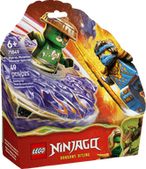 Nya vs. Mutation Monster Spinner