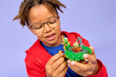 Lloyd vs. Earth Monster Spinner
