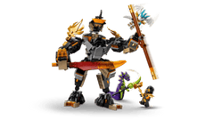 Cole's Mission Mech & Dragon Zane