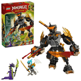 Cole's Mission Mech & Dragon Zane
