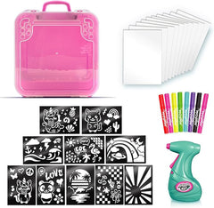 Airbrush Activity Case