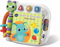 Learn & Discover Baby Book