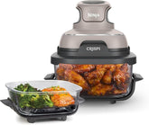 Ninja CRISPi 4-in-1 Portable Glass Air Fryer - Stone