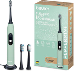 Beurer SC 50 Electric Sonic Toothbrush - Peppermint