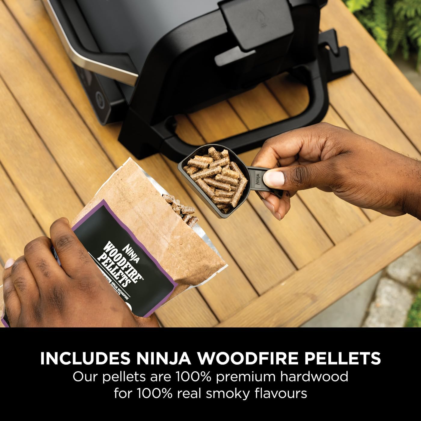 Ninja Woodfire Electric BBQ Grill & Smoker