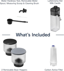 Rivelia Pebble Grey | One Touch Coffee Machine