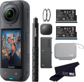 Insta360 X5 360 Camera - Essentials Bundle