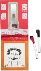Melissa & Doug On The Go Spy Games Wipe-Off