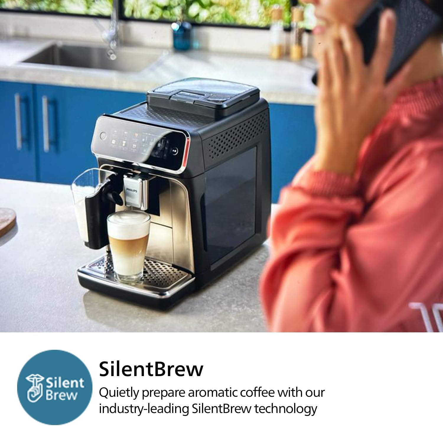 PHILIPS FULLY AUTOMATIC 3347/90 ESPRESSO MACHINE