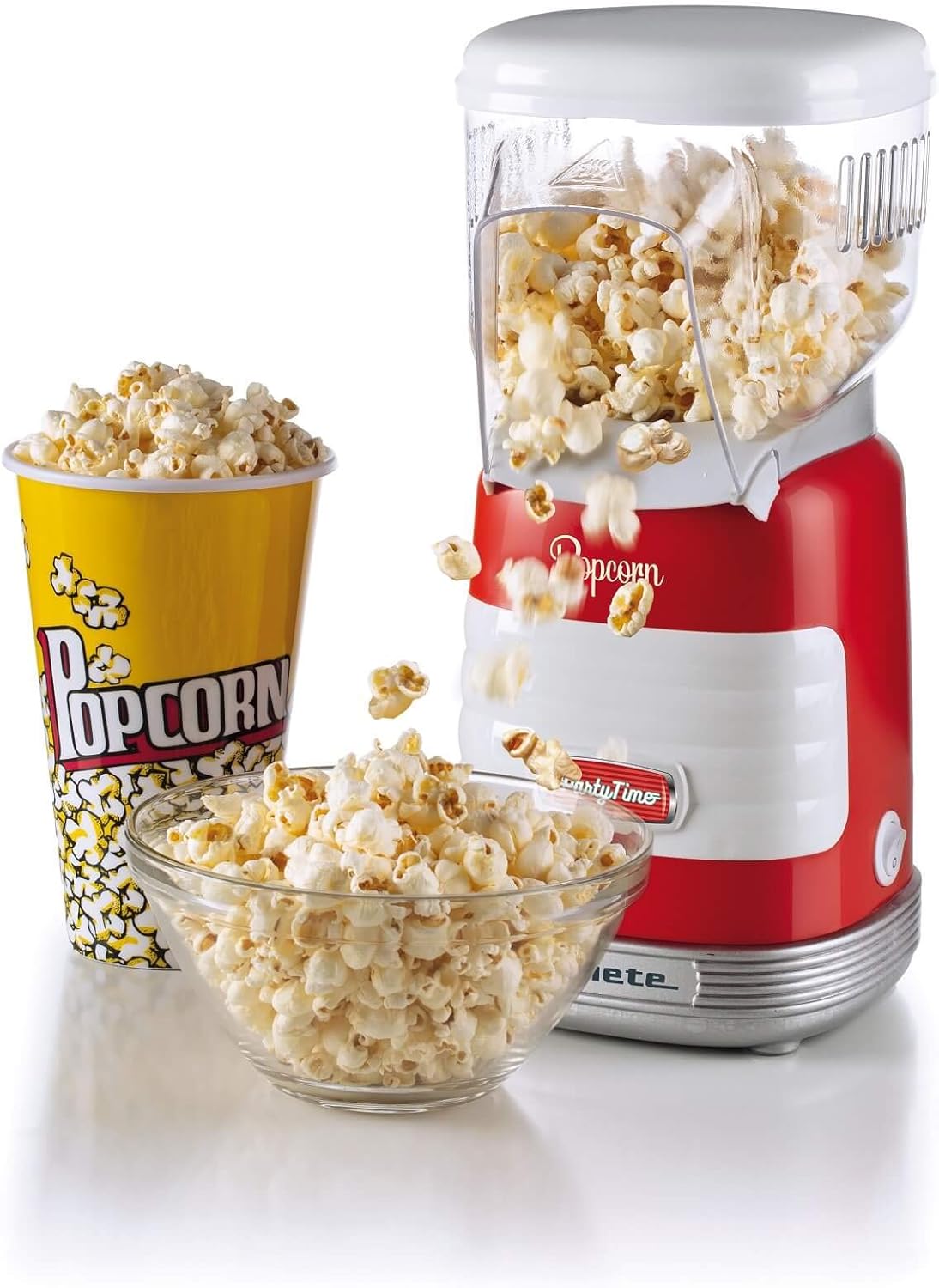 Ariete Popcorn Maker - Red