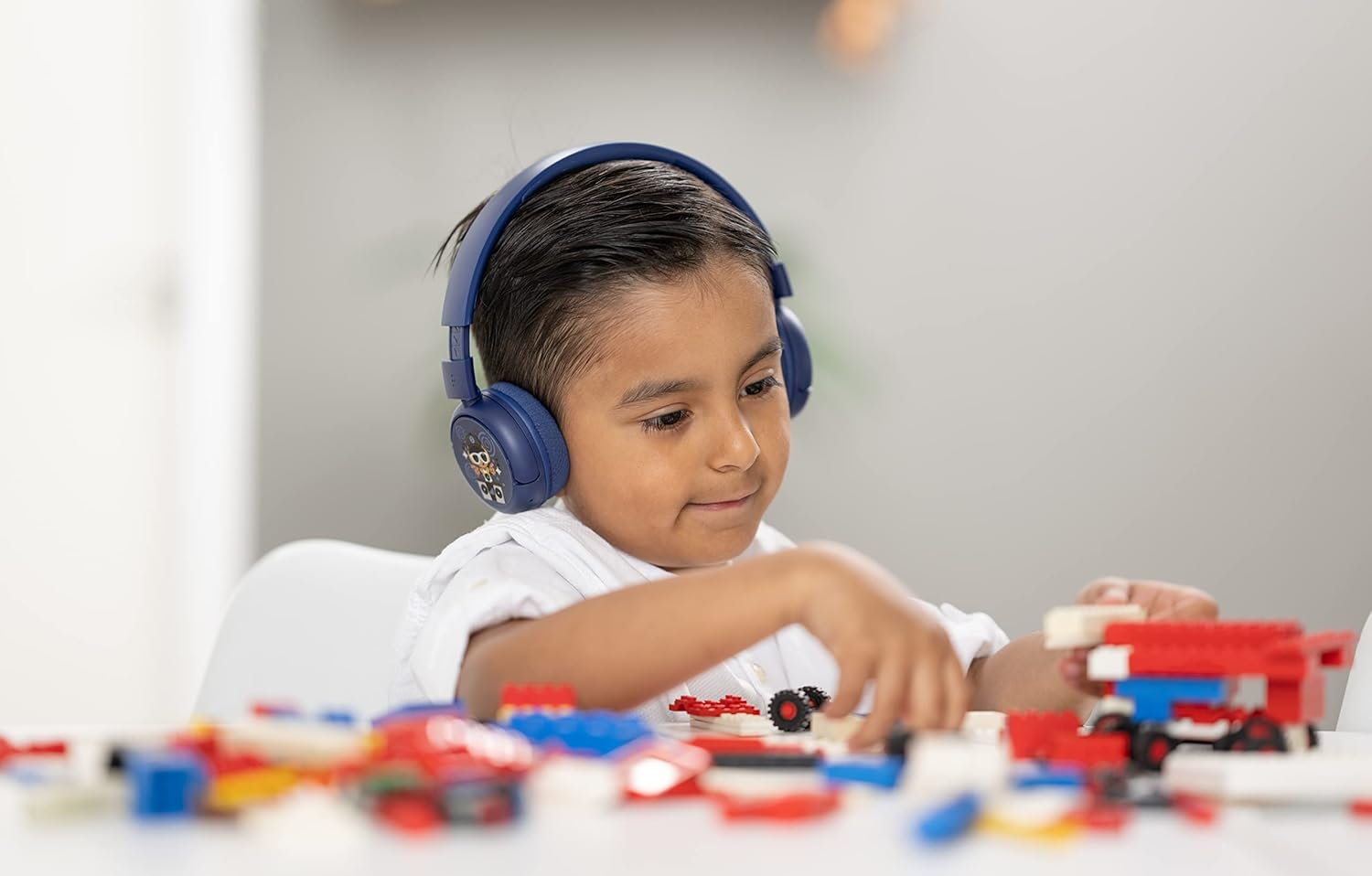 BuddyPhones POP Fun - Deep Blue