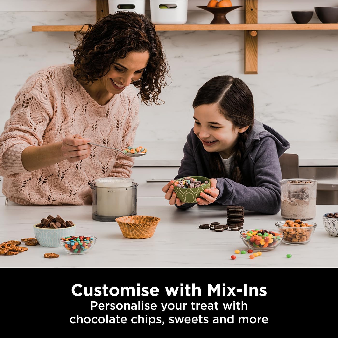 Ninja CREAMi Ice Cream & Frozen Dessert Maker