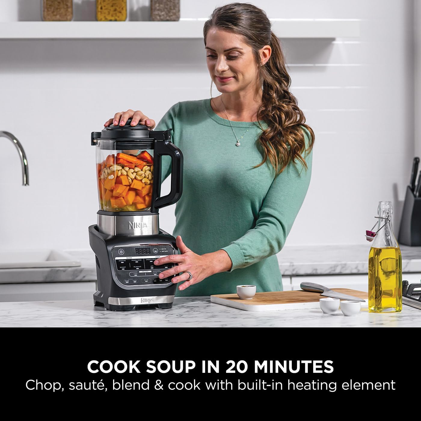 Ninja Foodi Blender & Soup Maker