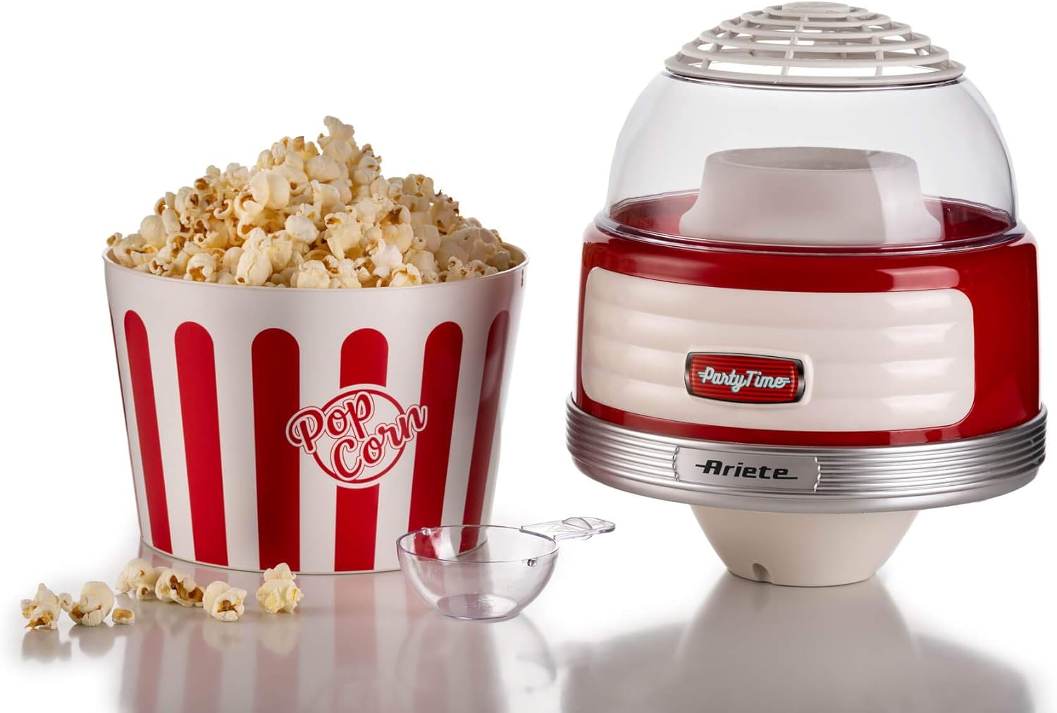 Ariete Popcorn Maker XL Party Time - Red