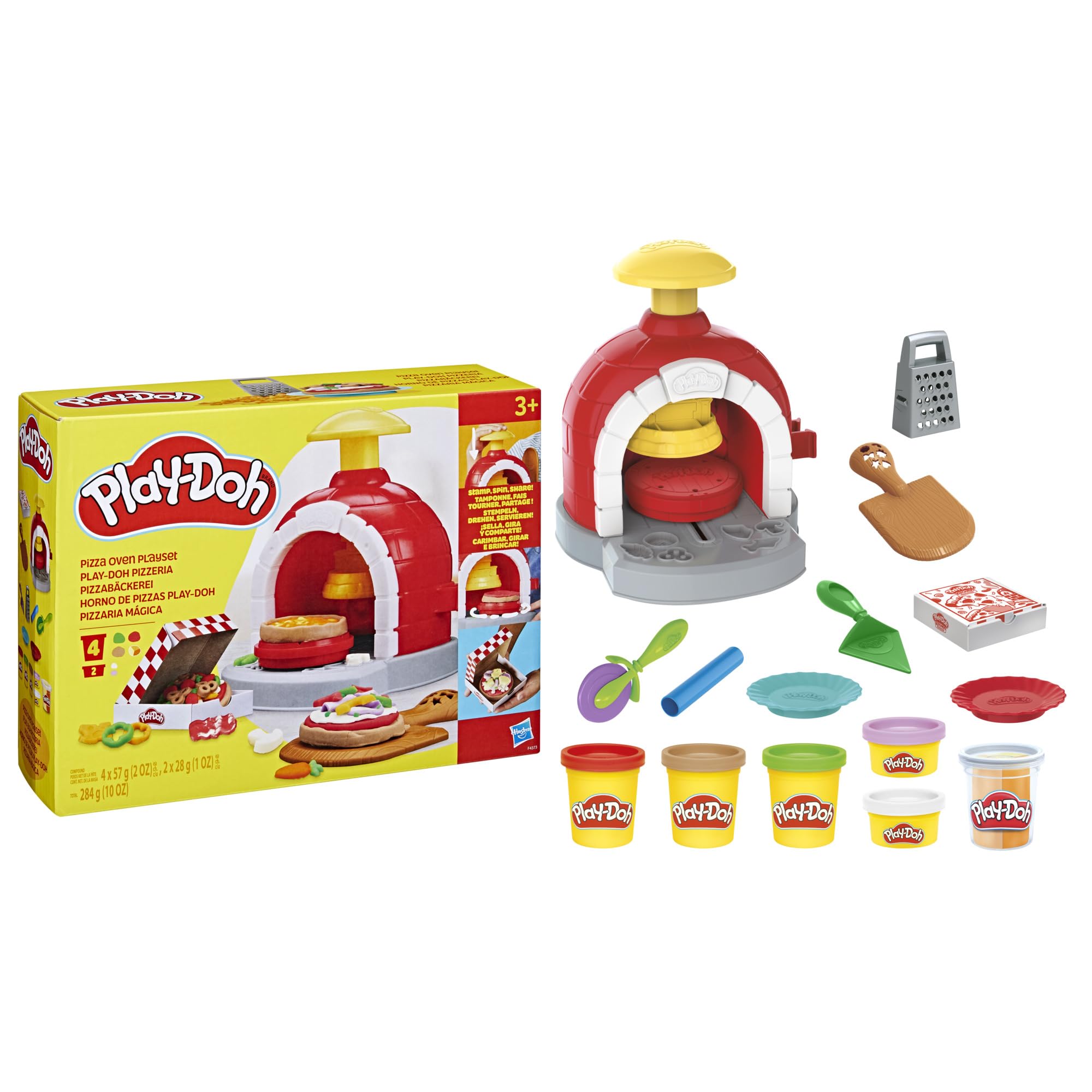 Play-Doh pizza oven