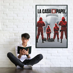 Puzzle La Casa De Papel/Heist - 1000 Pieces