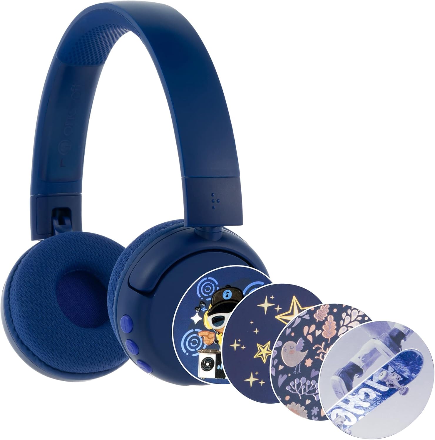 BuddyPhones POP Fun - Deep Blue
