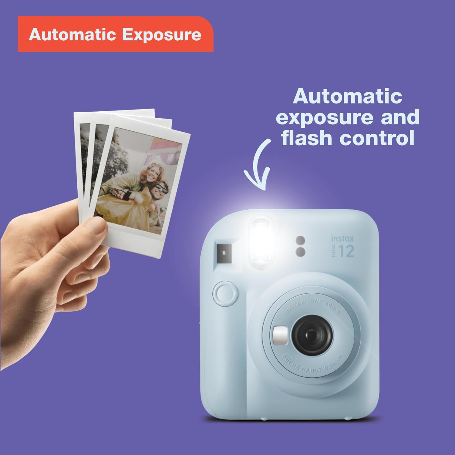 Fujifilm INSTAX MINI 12 - BLOSSOM PINK