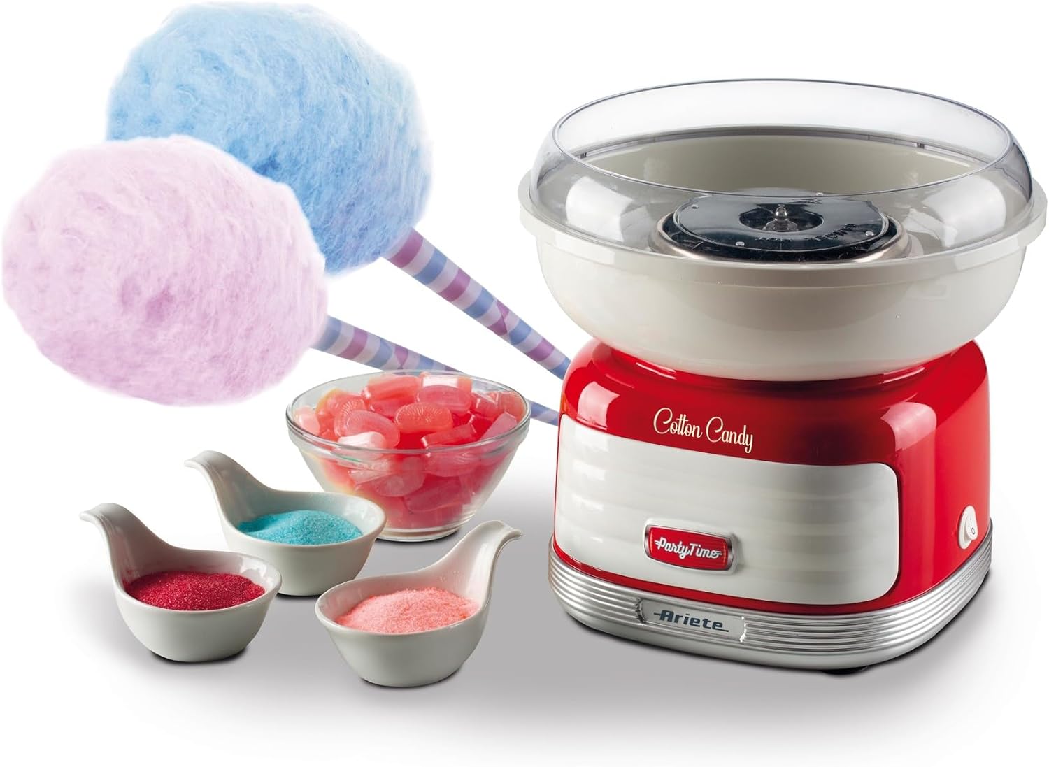 Ariete Cotton Candy Maker - Red