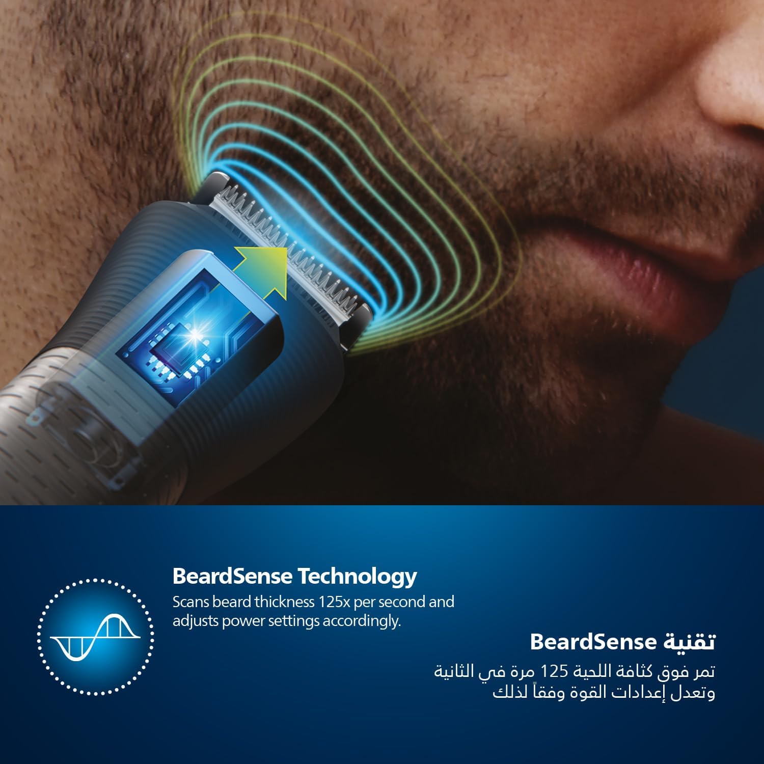 Philips All-in-One Trimmer 11-in-1 Face, Hair & Body Grooming