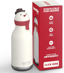 asobu Bestie Bottle Insulated Stainless Steel Water Bottle
