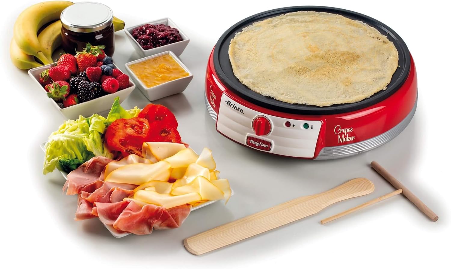 Ariete Crepe Maker - Red