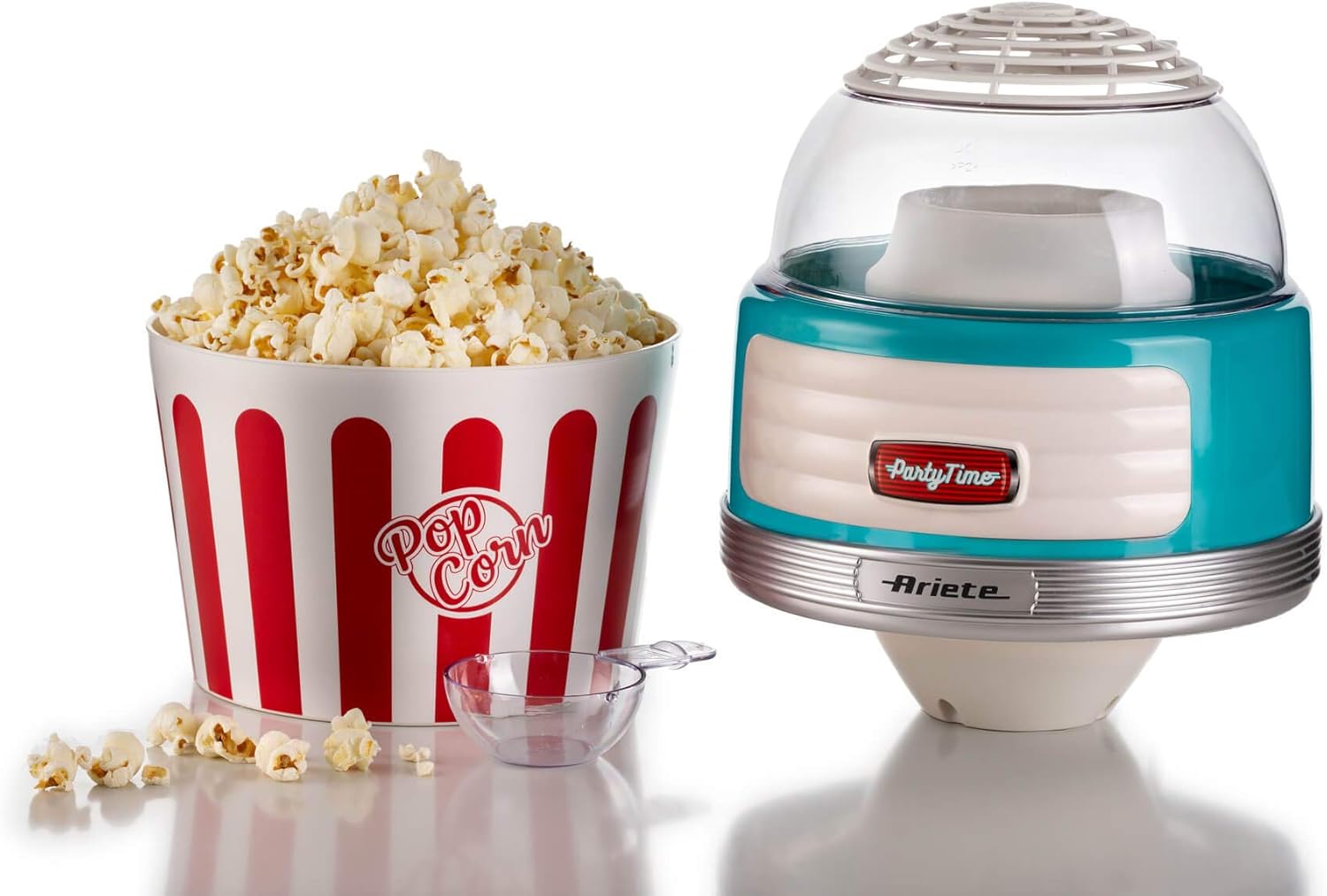 Ariete Popcorn Maker XL Party Time - Blue