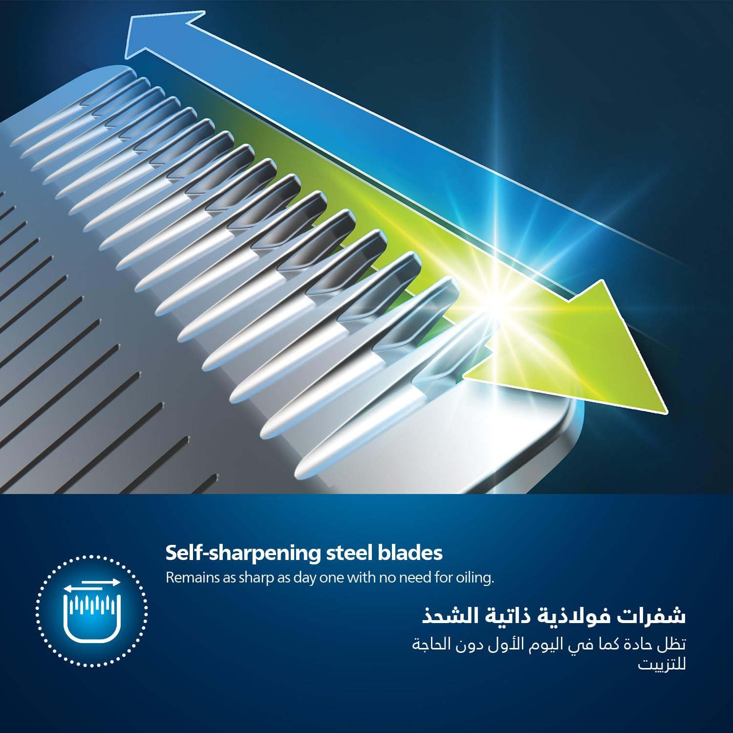 Philips All-in-One Trimmer 11-in-1 Face, Hair & Body Grooming