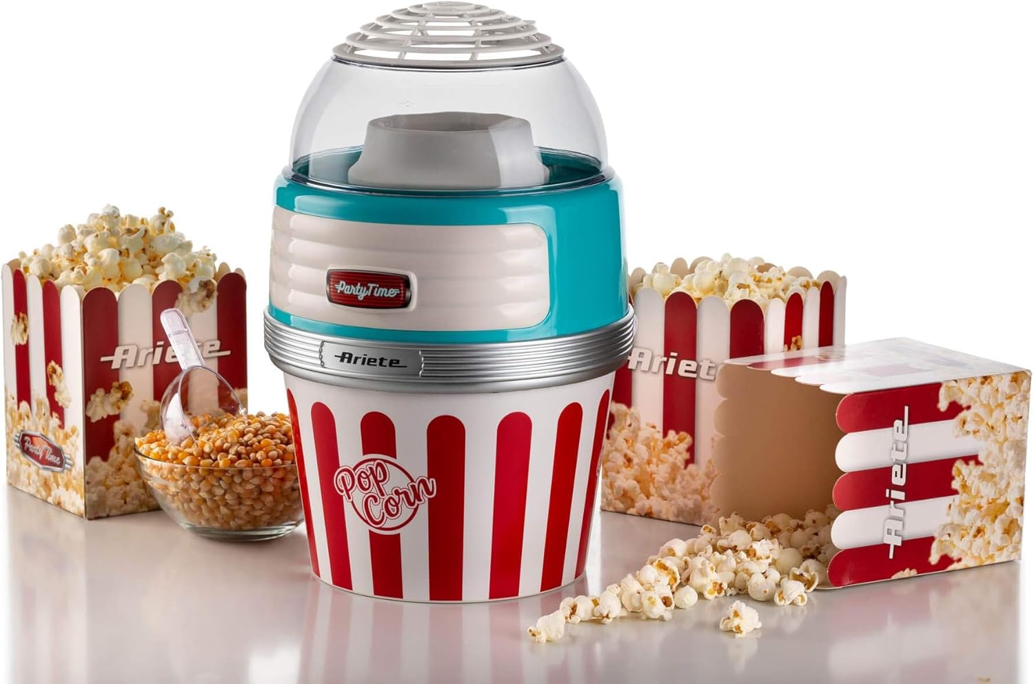 Ariete Popcorn Maker XL Party Time - Blue
