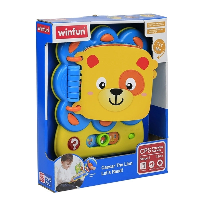 Caesar The Lion Let’s Read! - 009209