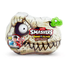 Smashers Dino Island T-Rex Battle Play Set