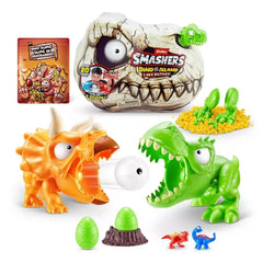 Smashers Dino Island T-Rex Battle Play Set