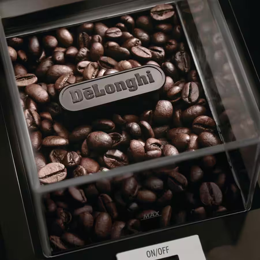 Delonghi Coffee Grinder 16 Settings 120g