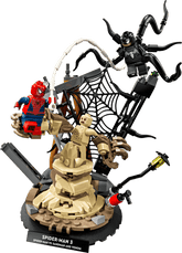Epic Battle: Spider-Man vs. Sandman