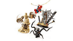 Epic Battle: Spider-Man vs. Sandman