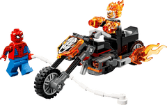 Spider-Man vs. Ghost Rider Motorcycle