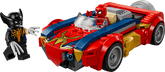 Spider-Man Car vs. Venomized Wolverine