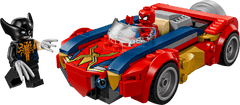 Spider-Man Car vs. Venomized Wolverine