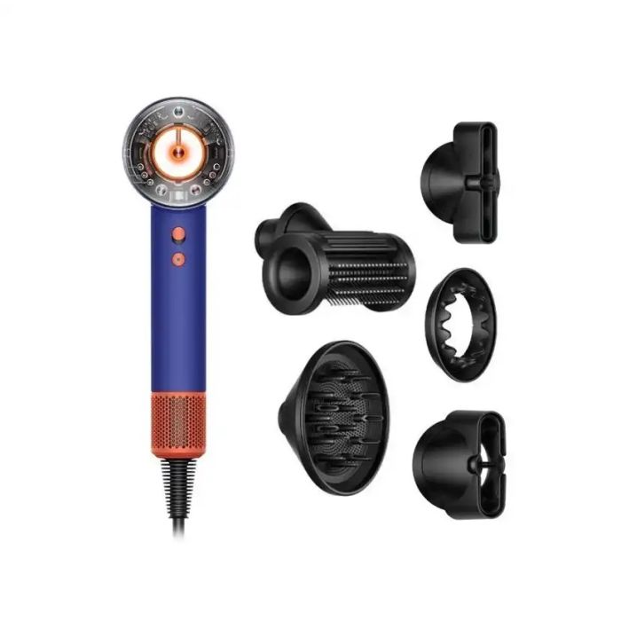 Dyson Supersonic Nural™ Hair Dryer - Vinca Blue/ Topaz