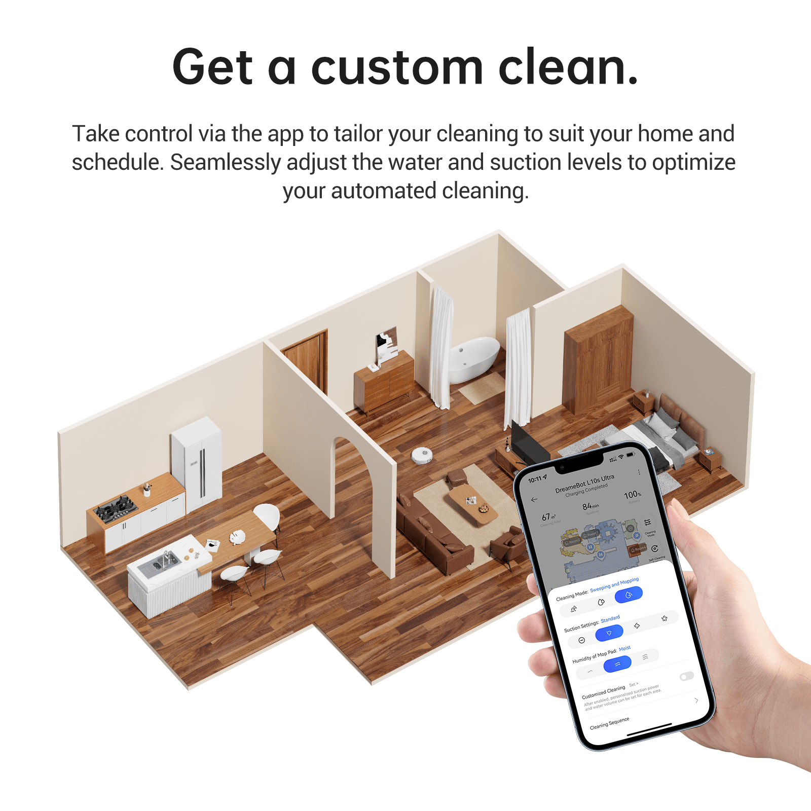 DreameBot L10s Ultra