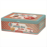 Easy Life Time for Tea 6-Compartment Tea Box - Multicolored