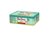 Easy Life Tea Time 6-Compartment Tea Box - Multicolored