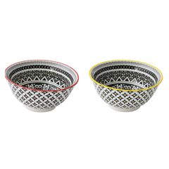 Easy Life Ethnic VersaA 2-Piece 15cm Bowl Set in Box - Multicolored