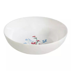 Easy Life Mille Fleurs 18cm Soup Plate - Blue & Red