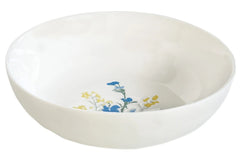 Easy Life Mille Fleurs 18cm Soup Plate - Yellow and Blue